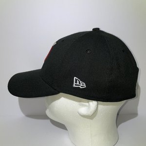 Trail Blazers New Era 39Thirty Baseball Cap Size M/L Black