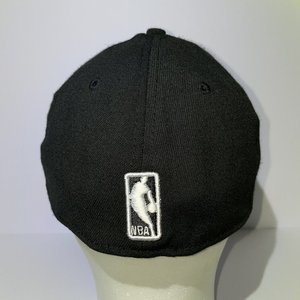 Trail Blazers New Era 39Thirty Baseball Cap Size M/L Black