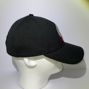 Trail Blazers New Era 39Thirty Baseball Cap Size M/L Black