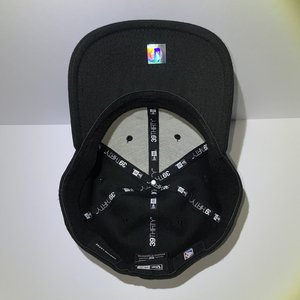 Trail Blazers New Era 39Thirty Baseball Cap Size M/L Black