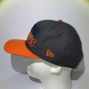 New Era 9Fifty Denver Broncos Gray & Orange Graffiti Snapback Cap