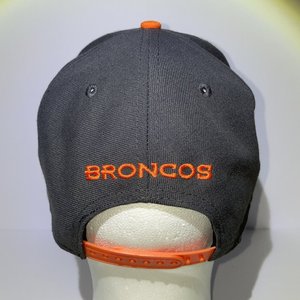 New Era 9Fifty Denver Broncos Gray & Orange Graffiti Snapback Cap