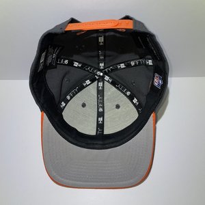 New Era 9Fifty Denver Broncos Gray & Orange Graffiti Snapback Cap