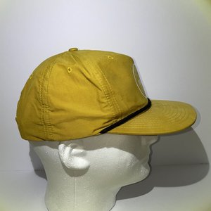 Coffee Roasters Snapback Cap Burnt Orange Drawstring Stoked Richardson