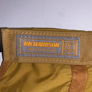 Coffee Roasters Snapback Cap Burnt Orange Drawstring Stoked Richardson