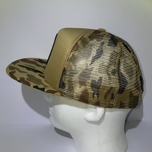 Rocky Mountain Elk Foundation Vintage Camo Trucker Hat