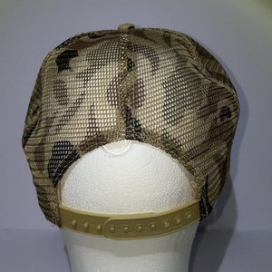 Rocky Mountain Elk Foundation Vintage Camo Trucker Hat