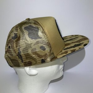 Rocky Mountain Elk Foundation Vintage Camo Trucker Hat