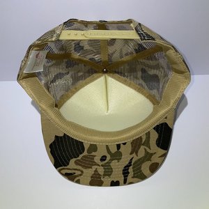 Rocky Mountain Elk Foundation Vintage Camo Trucker Hat
