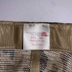 Rocky Mountain Elk Foundation Vintage Camo Trucker Hat