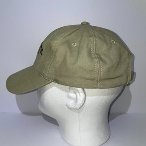 Head Shots Concrete Gear Baseball Cap Sandy Brown Strapback