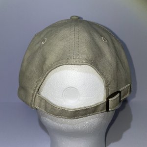 Head Shots Concrete Gear Baseball Cap Sandy Brown Strapback