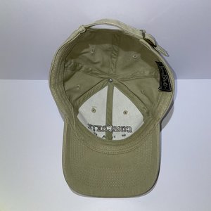 Head Shots Concrete Gear Baseball Cap Sandy Brown Strapback