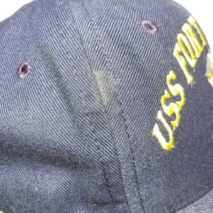 The Corps USS Fort McHenry LSD 43 Baseball Cap Made in USA