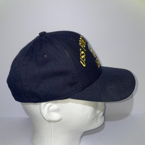 The Corps USS Fort McHenry LSD 43 Baseball Cap Made in USA