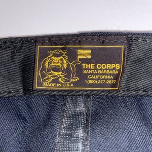 The Corps USS Fort McHenry LSD 43 Baseball Cap Made in USA