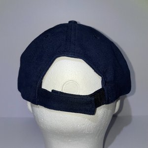 NRA 2010 Golden Eagles Baseball Cap Blue Strapback