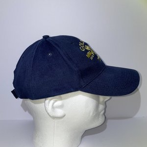 NRA 2010 Golden Eagles Baseball Cap Blue Strapback