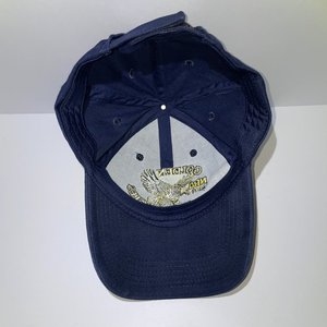 NRA 2010 Golden Eagles Baseball Cap Blue Strapback