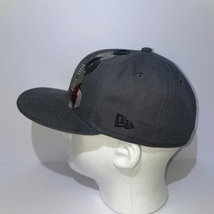 New Era 59Fifty Trail Blazers Hardwood Graffiti Baseball Cap Size 7 1/4