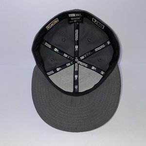 New Era 59Fifty Trail Blazers Hardwood Graffiti Baseball Cap Size 7 1/4