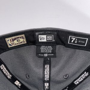 New Era 59Fifty Trail Blazers Hardwood Graffiti Baseball Cap Size 7 1/4