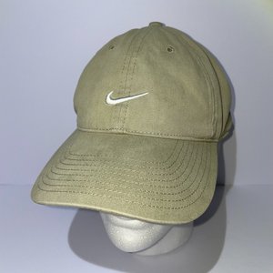 Nike Baseball Cap Tan Strapback 100% Cotton F6WDA 590910