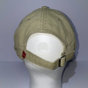 Nike Baseball Cap Tan Strapback 100% Cotton F6WDA 590910