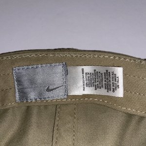 Nike Baseball Cap Tan Strapback 100% Cotton F6WDA 590910