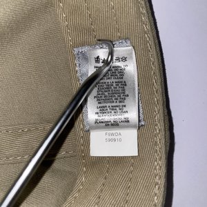 Nike Baseball Cap Tan Strapback 100% Cotton F6WDA 590910