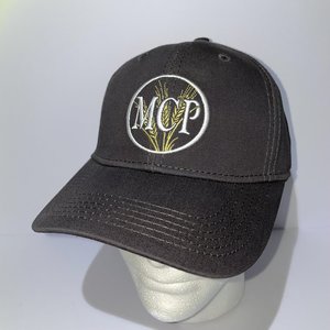 MCP Farming Co-Op Snapback Cap Brown 100% Cotton