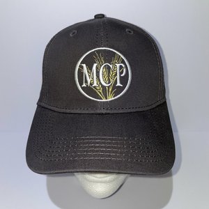 MCP Farming Co-Op Snapback Cap Brown 100% Cotton