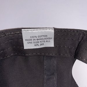 MCP Farming Co-Op Snapback Cap Brown 100% Cotton