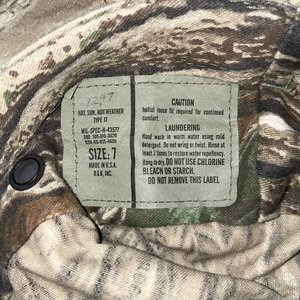 Realtree Advantage Type II Mil Spec Boonie Hat Size 7