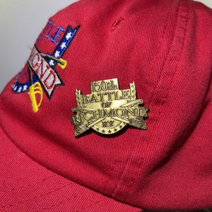 Battle of Richmond Kentucky Baseball Cap 150th Anniversary Pin