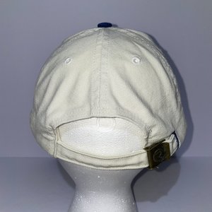 Vintage Pacific Northern Environmental PNE Oil & Construction Clasp White & Blue...