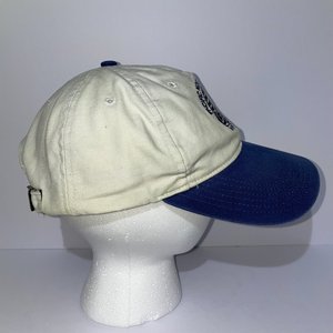 Vintage Pacific Northern Environmental PNE Oil & Construction Clasp White & Blue...