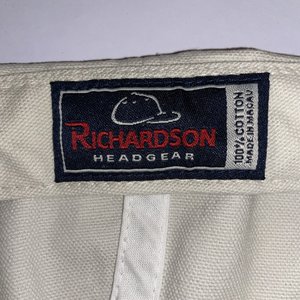 Vintage Pacific Northern Environmental PNE Oil & Construction Clasp White & Blue...