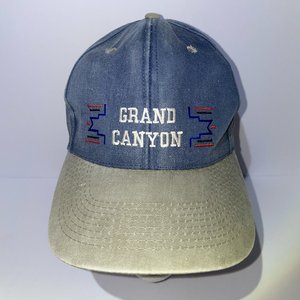 Grand Canyon Snapback Cap Vintage Hiking Travel Tour