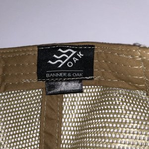 Banner & Oak Trucker Hat