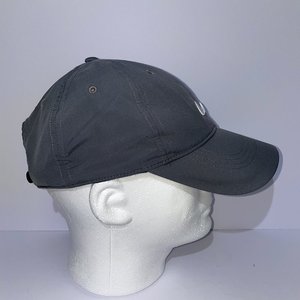 Nike Baseball Cap Gray & White Strapback Dad