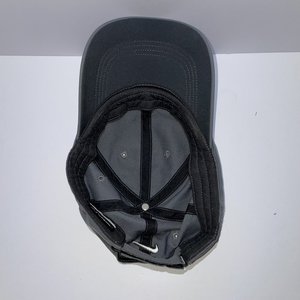 Nike Baseball Cap Gray & White Strapback Dad