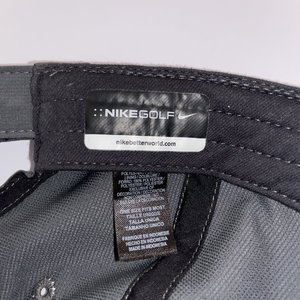 Nike Baseball Cap Gray & White Strapback Dad