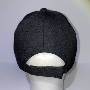 Boat Captain Black Baseball Cap