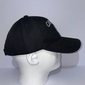 Boat Captain Black Baseball Cap