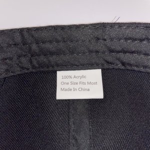 Boat Captain Black Baseball Cap