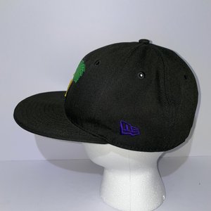 Los Angeles Lakers New Era 59Fifty Baseball Cap Size 7 1/8 Palm Tree