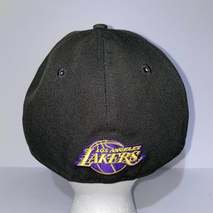 Los Angeles Lakers New Era 59Fifty Baseball Cap Size 7 1/8 Palm Tree