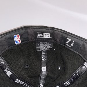 Los Angeles Lakers New Era 59Fifty Baseball Cap Size 7 1/8 Palm Tree