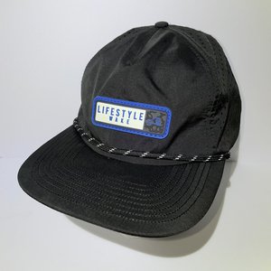 Lifestyle Wake Oregon Black Baseball Cap